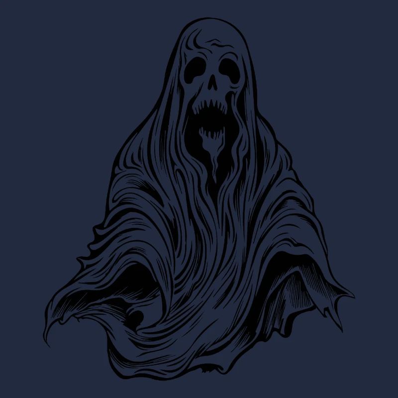 Ghost Ghosts Witching Hour Halloween
