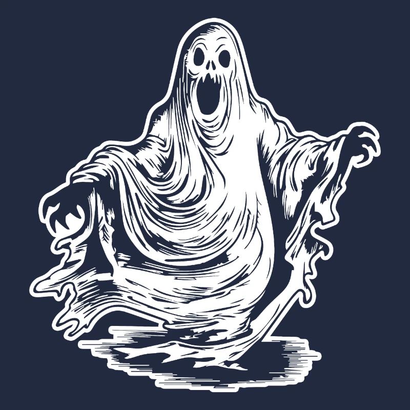 Ghost Ghosts Witching Hour Halloween