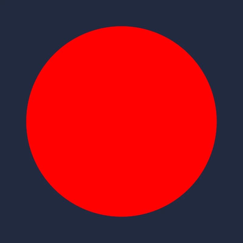 Japan rising sun white