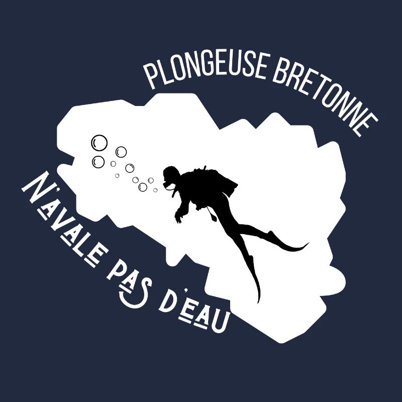 Plongeuse bretonne n’avale pas d’eau