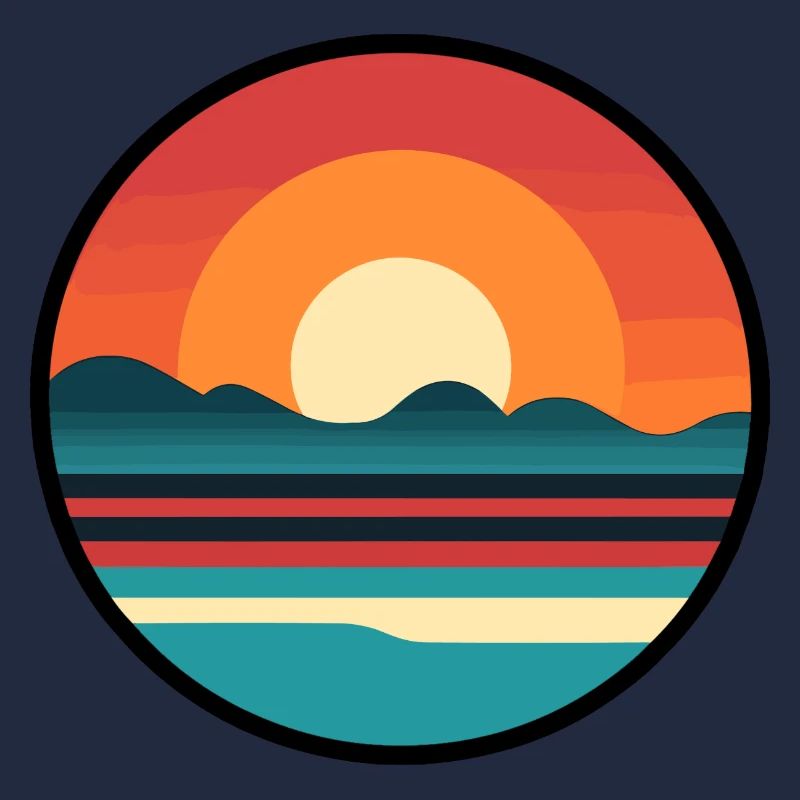 Coucher de soleil