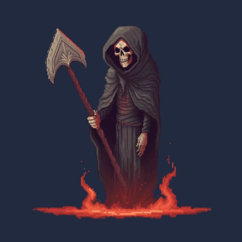 Faucheuse de pixels