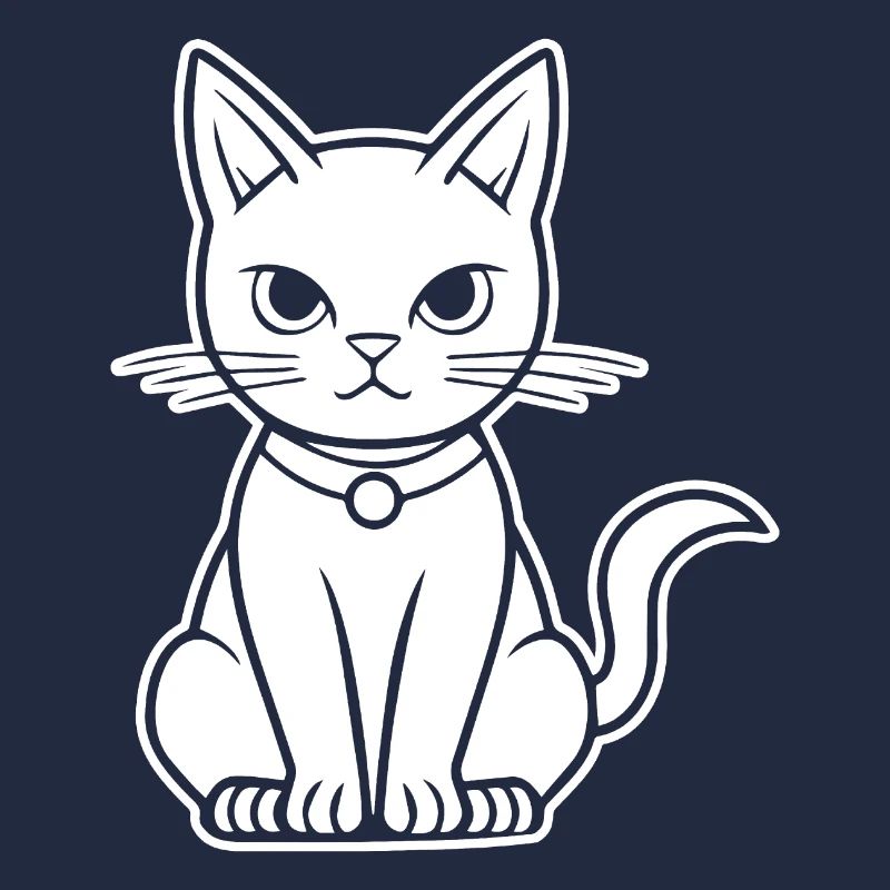 Chat chaton chaton dame