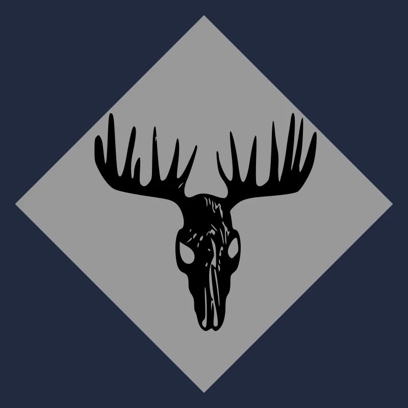 Moose Skull