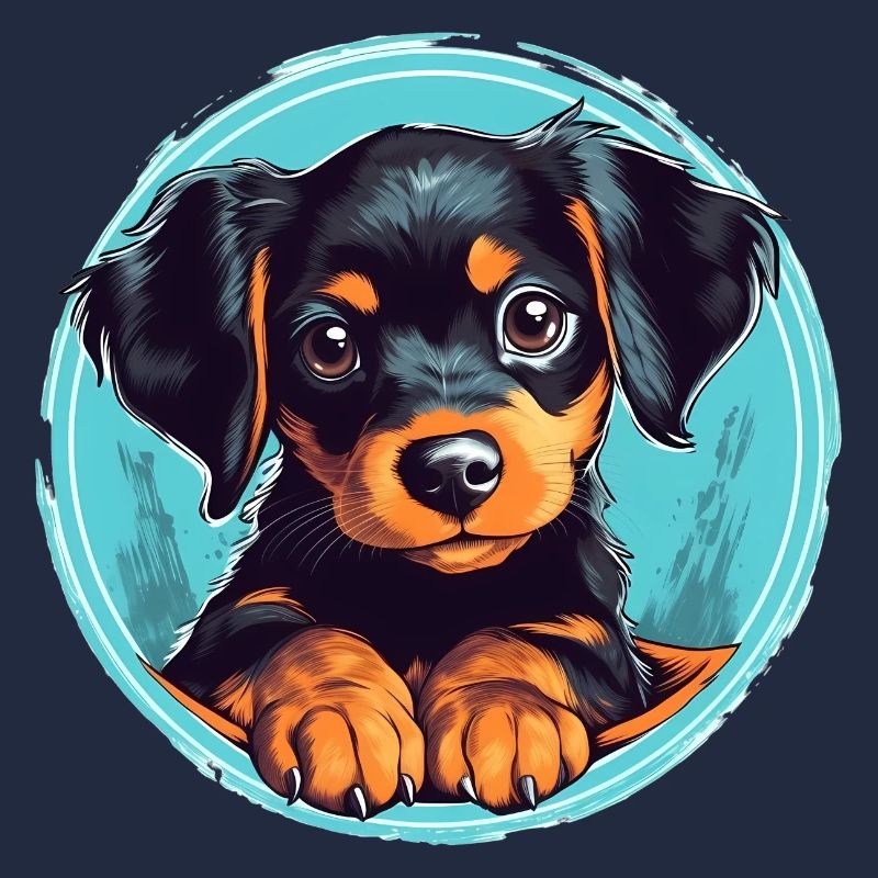 Chiot mignon