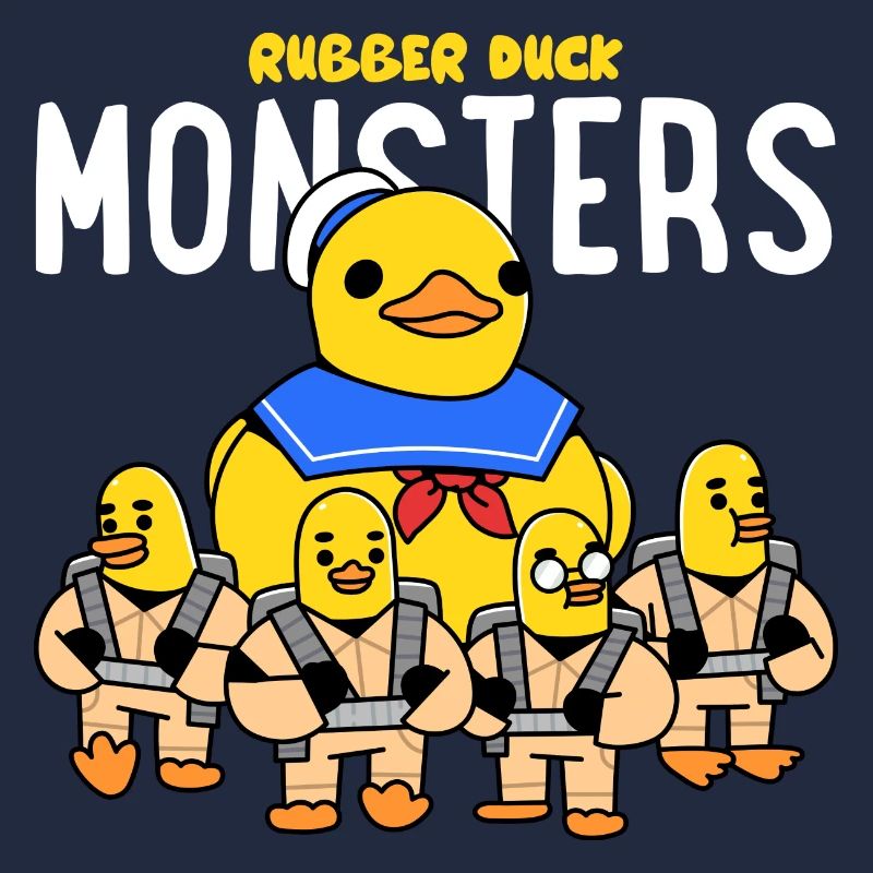 Rubber Duck Monsters a