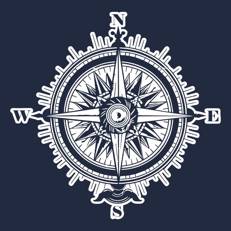 Kompass Nautik Segelboot Seefahrer