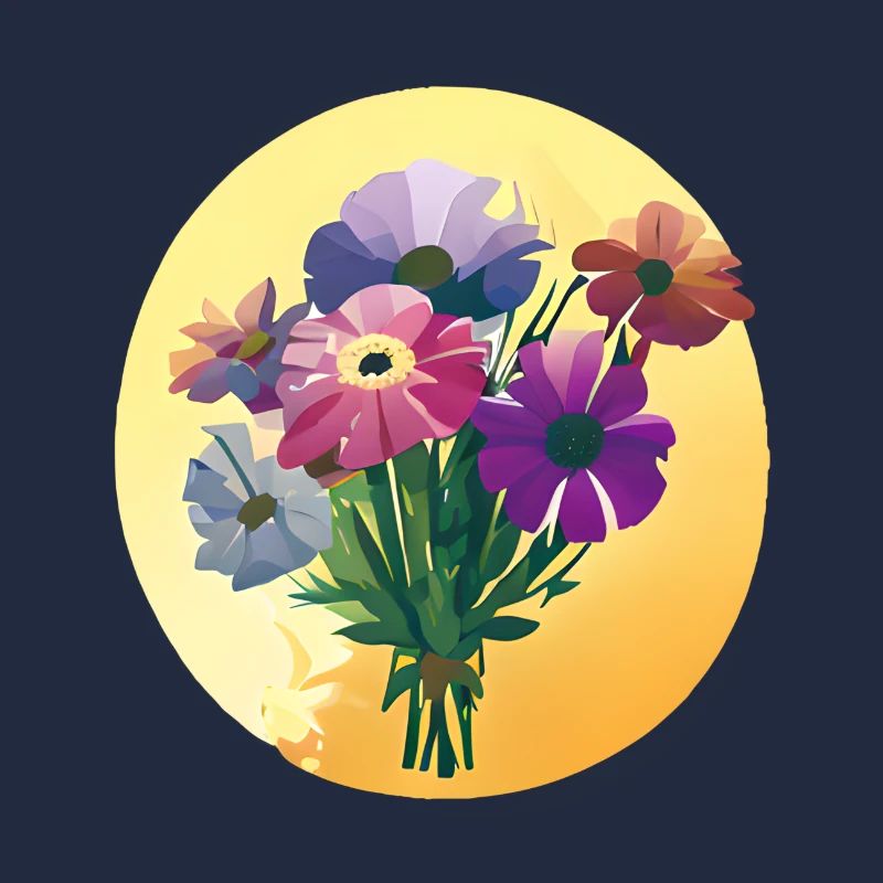 Bouquet de fleurs fleuristerie