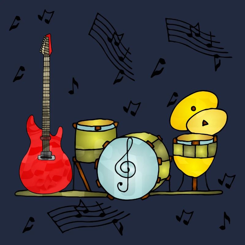 Musikinstrumente