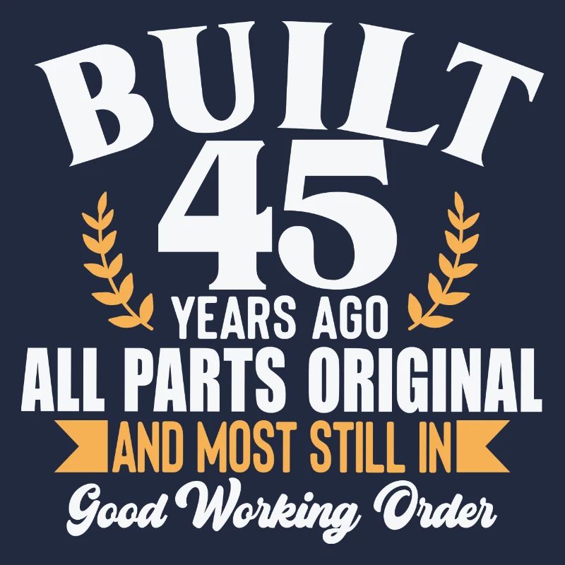 Construit il y a 45 ans