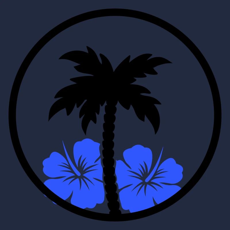 Palm hibiscus