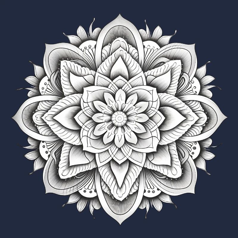 Fleur de mandala