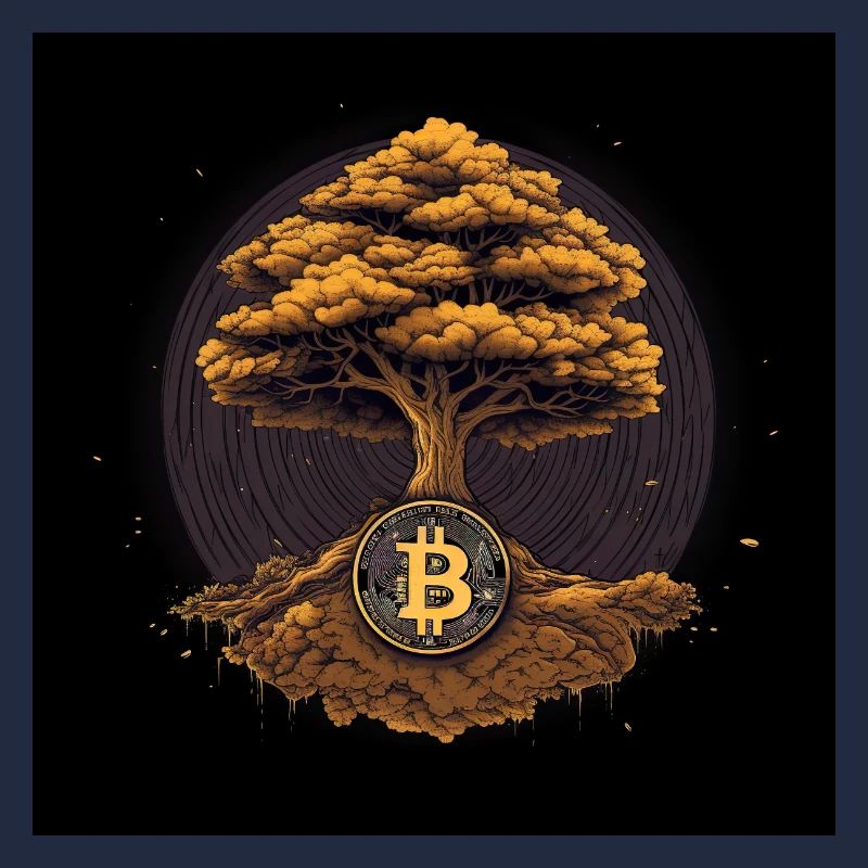 Bitcoin Baum Wachstum