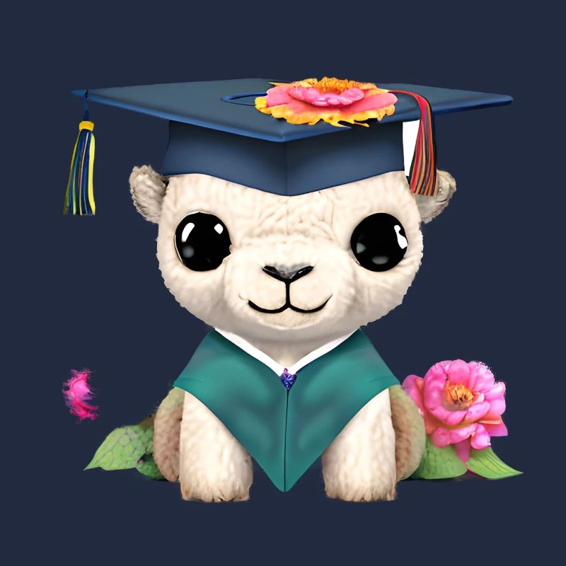 Bachelor Graduate School Leaving Certificate Alpaca Study