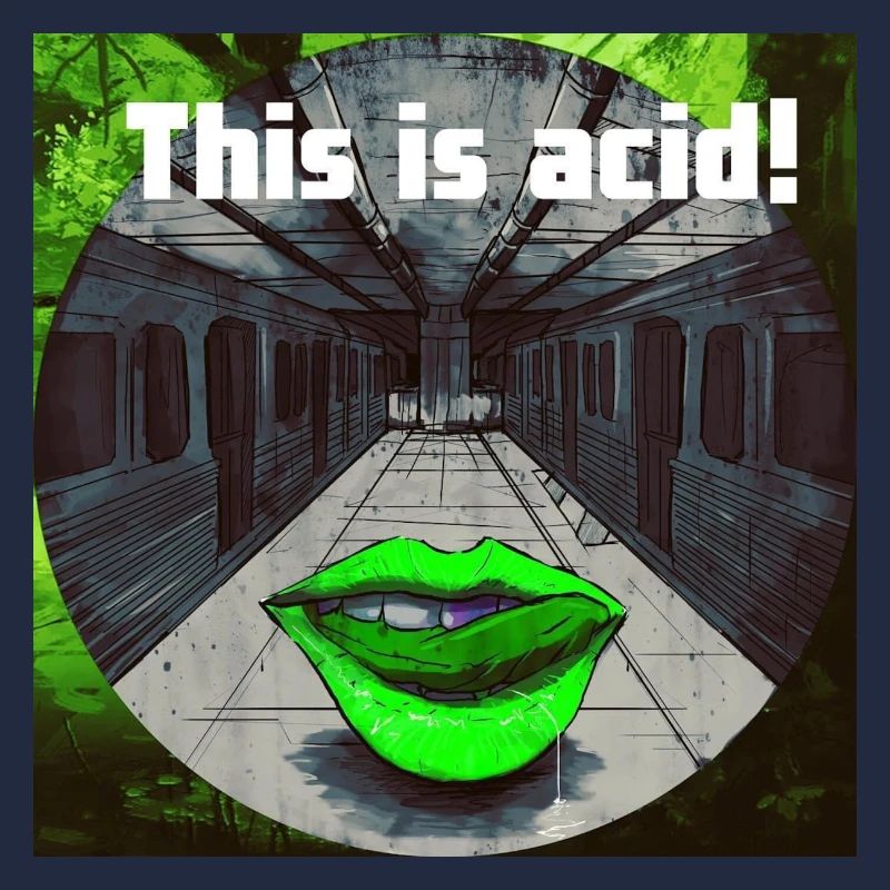 This is acid!
