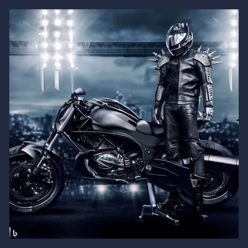 Motorrad digitale Kunst