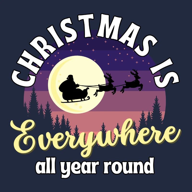 Noël est partout toute l’année.