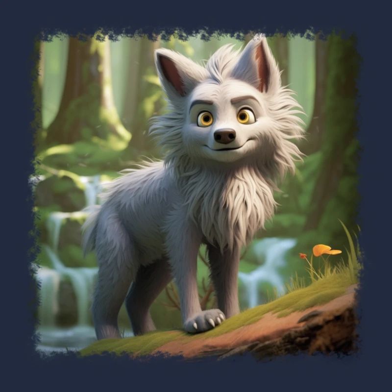 Cooler Wolf