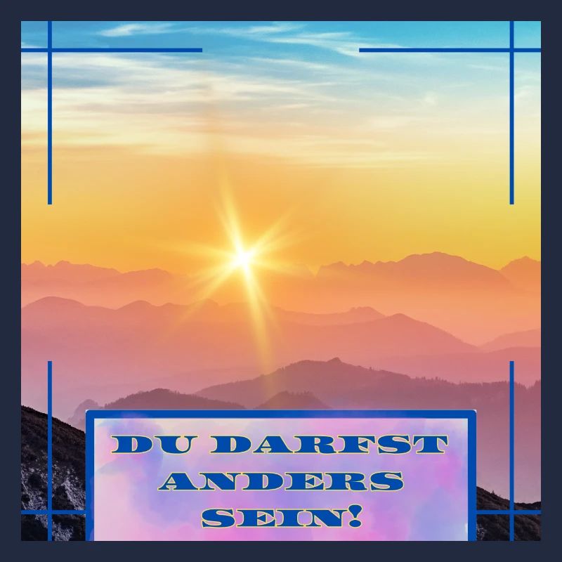 Du darfst anders sein