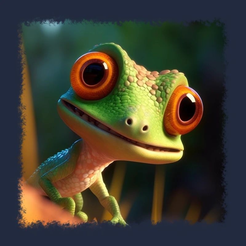 Niedlicher Gecko