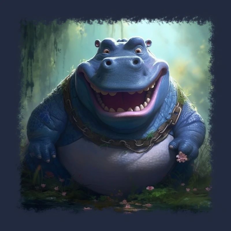 Cooles Hippo