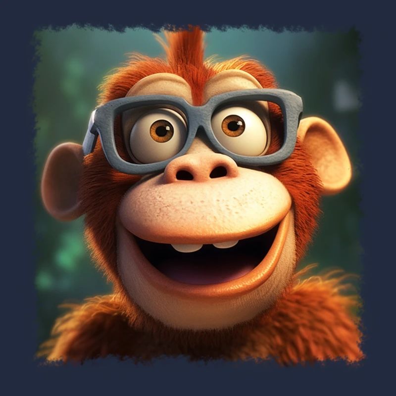 Drôle de singe