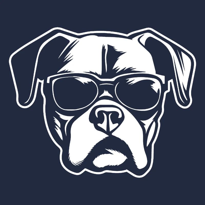Boxer Hund Hunderasse