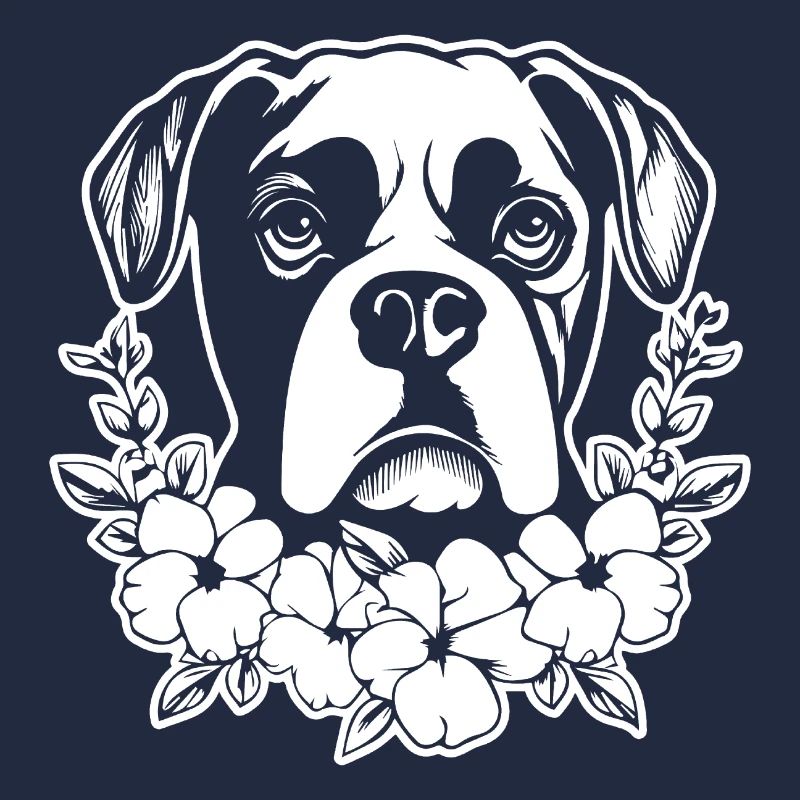 Boxer Hund Hunderasse