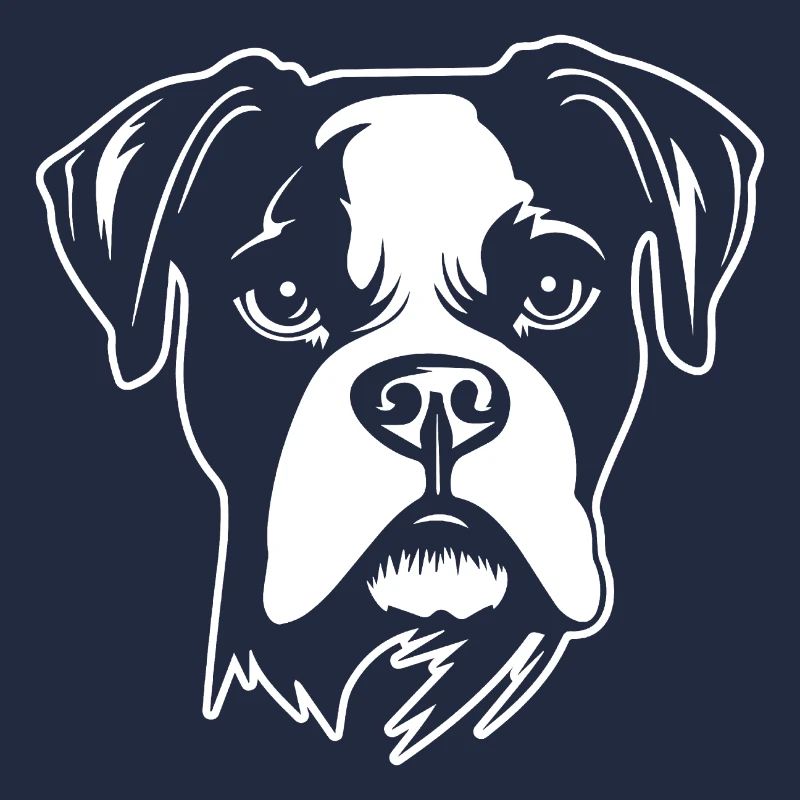 Boxer Hund Hunderasse