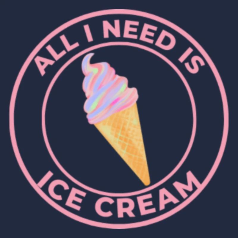 ALLES, WAS ICH BRAUCHE, IST EIS