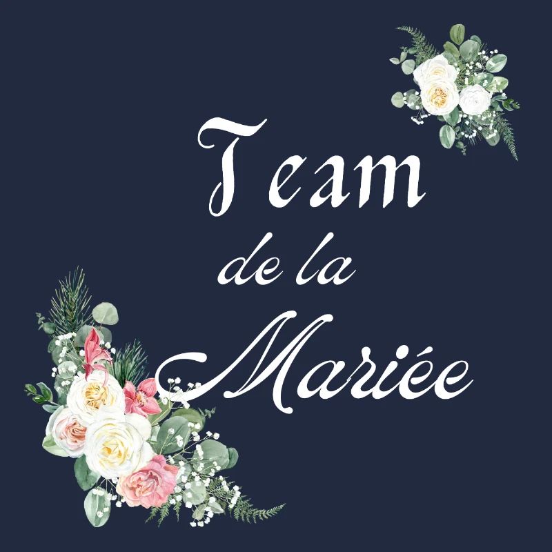 team de la Mariée