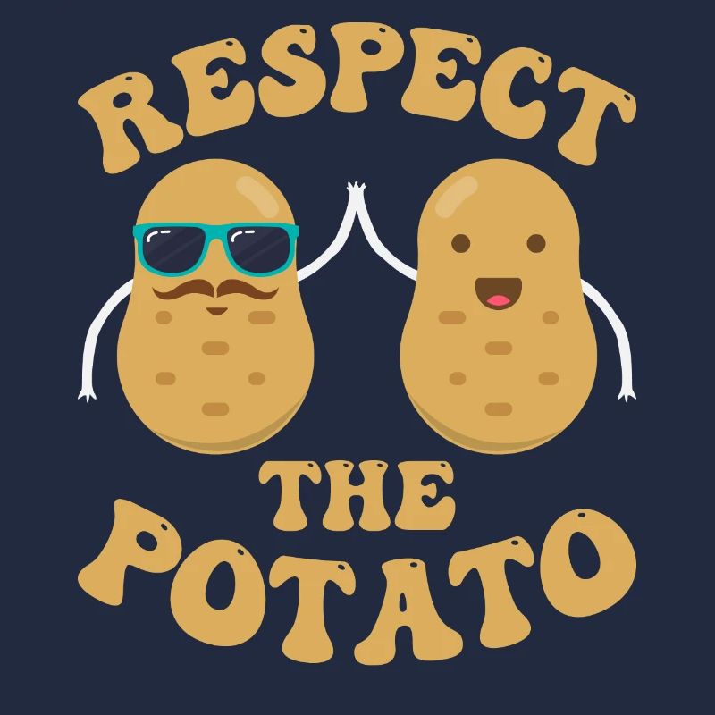 Funny Root Vegetable Potato Pun