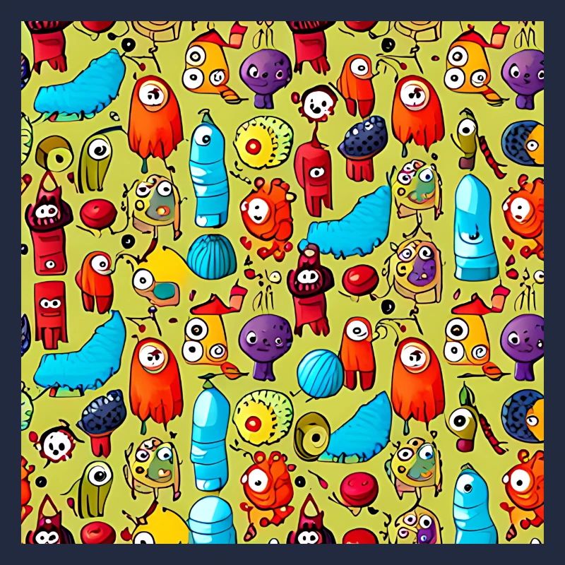 Happy Monsters Muster