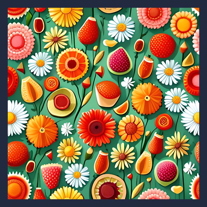 Summer Floral Pattern