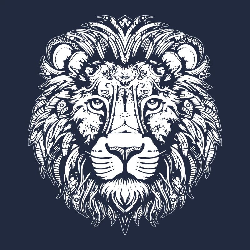 Lion Lion Head Predator