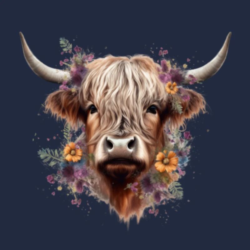 Vache Ecossaise