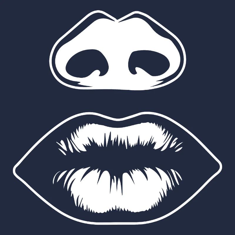 Lèvres, bouche, baisers lèvres