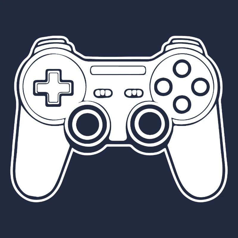Manette de jeu de jeux vidéo