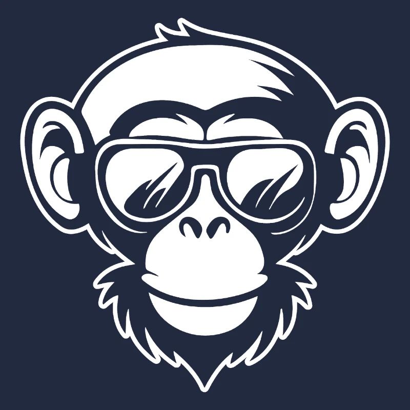 Monkey Monkey Monkey Face Jungle