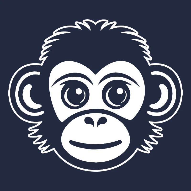 Monkey Monkey Monkey Face Jungle