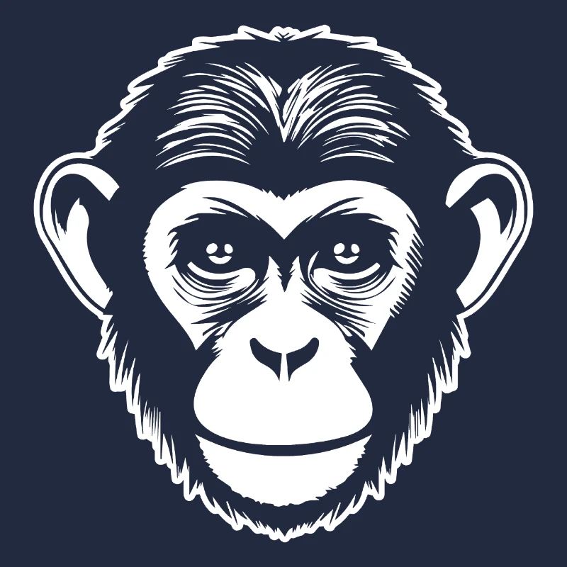 Monkey Monkey Monkey Face Jungle