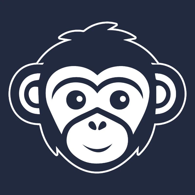 Monkey Monkey Monkey Face Jungle