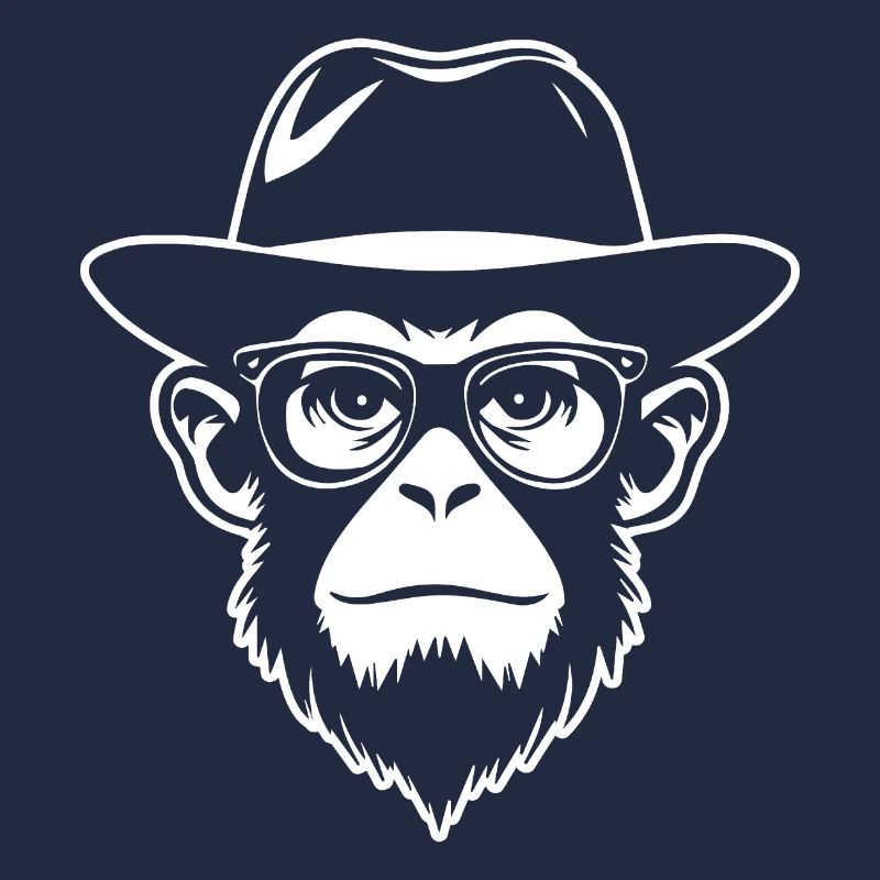 Singe Singe Visage de Singe Jungle