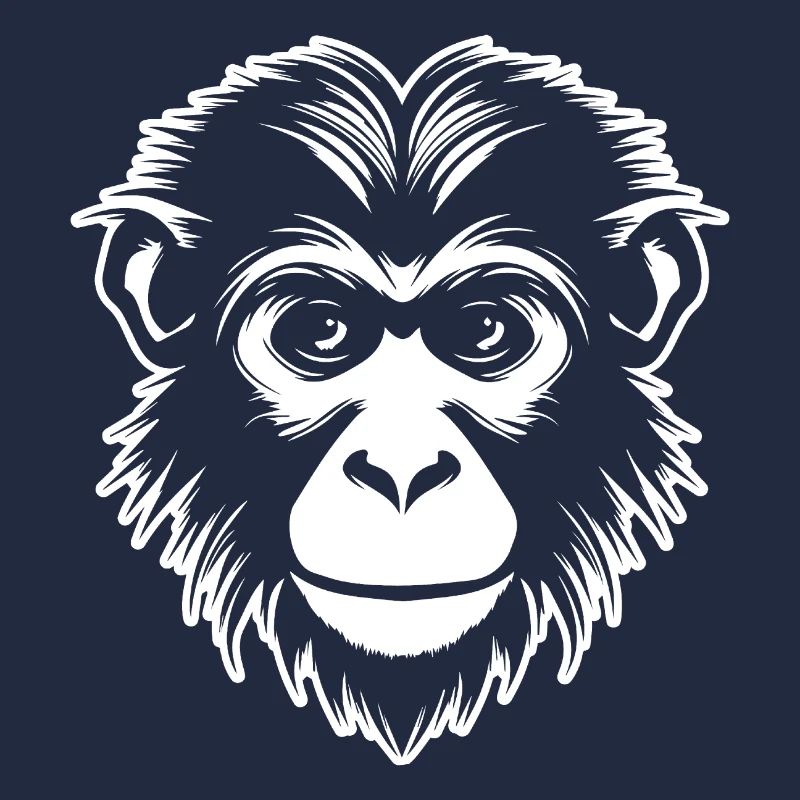 Monkey Monkey Monkey Face Jungle