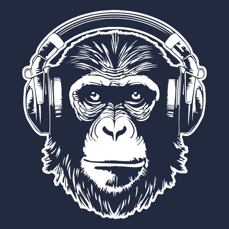 Singe Singe Visage de Singe Jungle