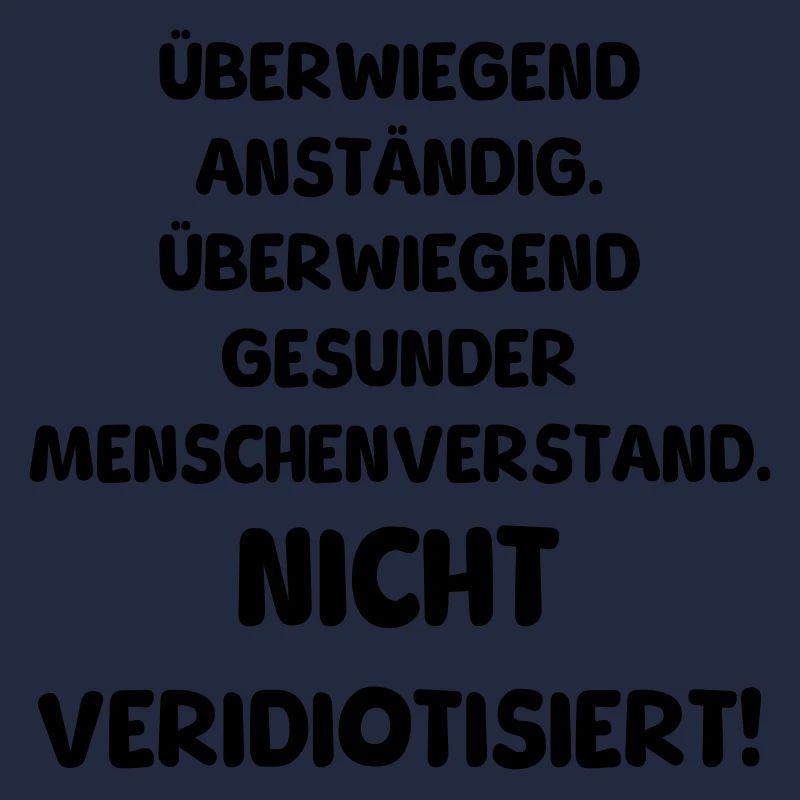 anständig und verstand