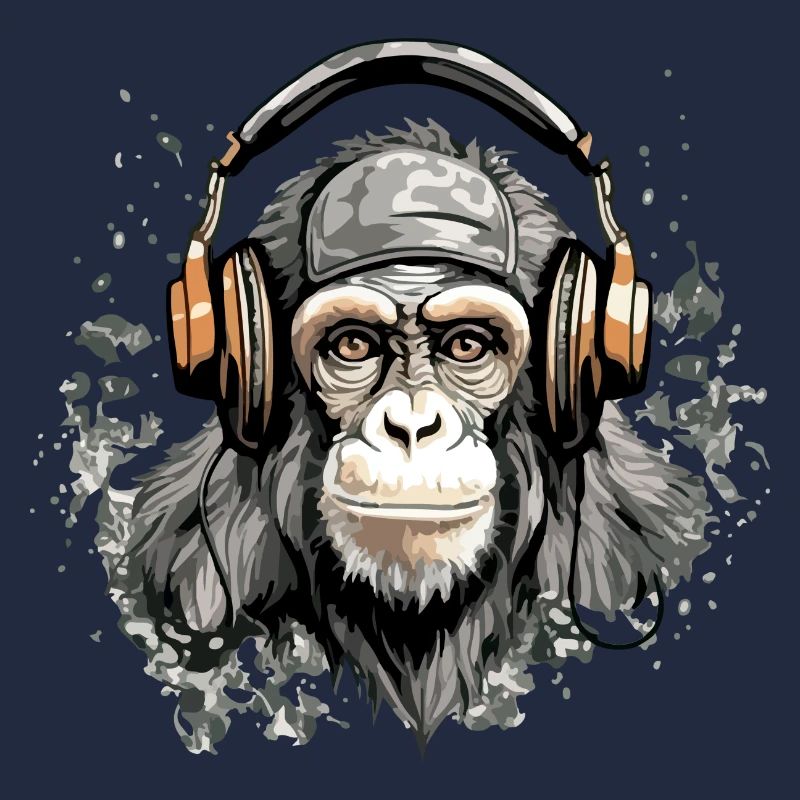 Rito, der audiophile Affe