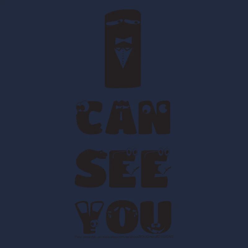 I CAN SEE YOU