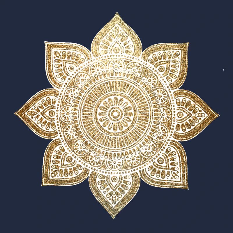 Mandala Gliter
