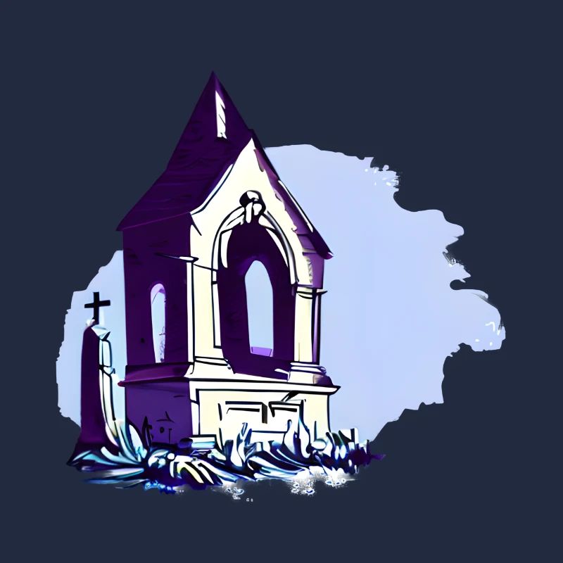 Cimetière Grave Crypte